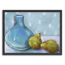 Bottle and Pears