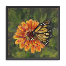 Butterfly and Orange Flower