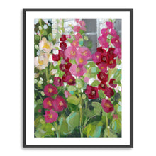 Hollyhocks II