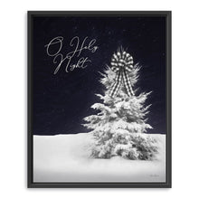 O Holy Night Snowy Tree