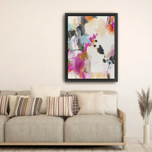 All The Good Girls Canvas Wall Art