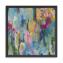 Feelings Canvas Wall Art