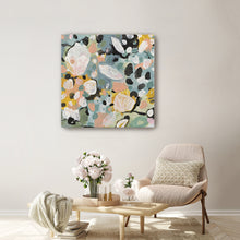 Le Jardin Canvas Wall Art