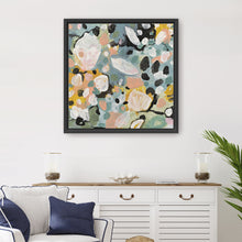 Le Jardin Canvas Wall Art