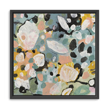 Le Jardin Canvas Wall Art