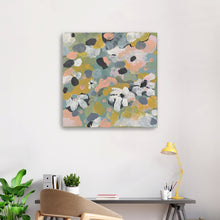 Le Jardin N1 Canvas Wall Art