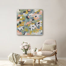 Le Jardin N1 Canvas Wall Art