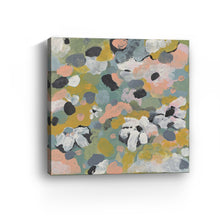 Le Jardin N1 Canvas Wall Art