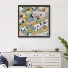 Le Jardin N1 Canvas Wall Art