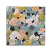 Le Jardin N2 Canvas Wall Art