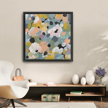 Le Jardin N2 Canvas Wall Art