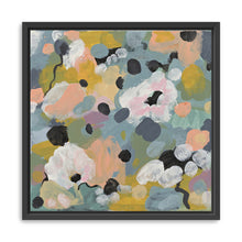 Le Jardin N2 Canvas Wall Art