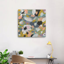 Le Jardin N6 Canvas Wall Art