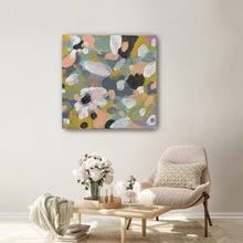Le Jardin N6 Canvas Wall Art