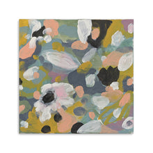 Le Jardin N6 Canvas Wall Art