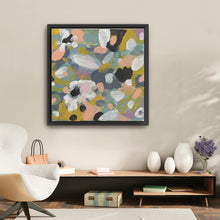Le Jardin N6 Canvas Wall Art