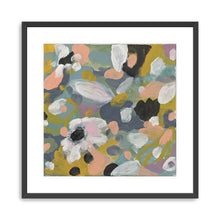 Le Jardin N6 Canvas Wall Art