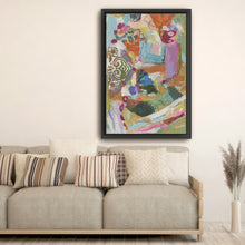 Another Story Canvas Wall Art