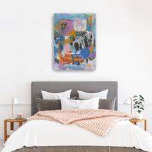 Blue Jam Canvas Wall Art