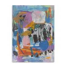 Blue Jam Canvas Wall Art