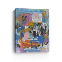 Blue Jam Canvas Wall Art