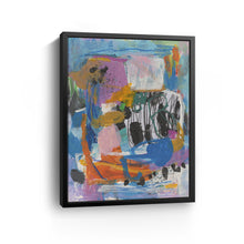 Blue Jam Canvas Wall Art