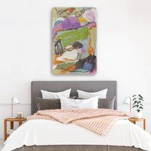 Camino Canvas Wall Art