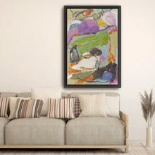 Camino Canvas Wall Art