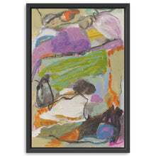 Camino Canvas Wall Art