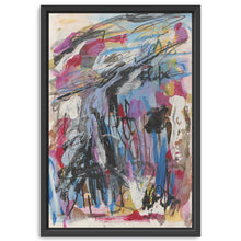 Chaos and Hope Canvas Wall Art