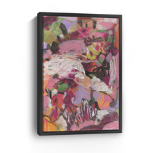Crazy in Love Canvas Wall Art