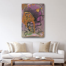 Dark Energy Canvas Wall Art