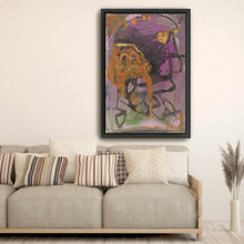 Dark Energy Canvas Wall Art