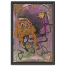 Dark Energy Canvas Wall Art