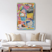 Day on the Beach Canvas Wall Art