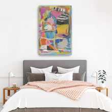 Day on the Beach Canvas Wall Art