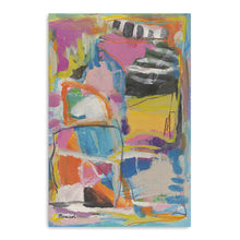 Day on the Beach Canvas Wall Art