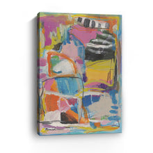 Day on the Beach Canvas Wall Art