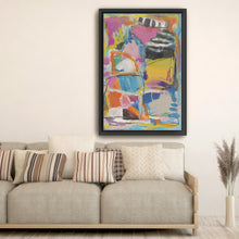 Day on the Beach Canvas Wall Art