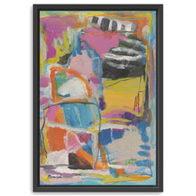 Day on the Beach Canvas Wall Art