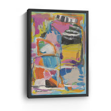 Day on the Beach Canvas Wall Art