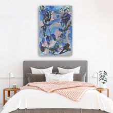 French Kiss Canvas Wall Art
