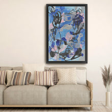 French Kiss Canvas Wall Art