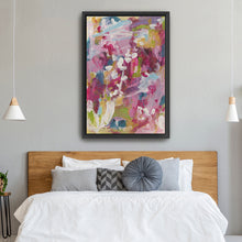 Love Story Canvas Wall Art