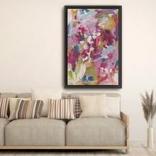 Love Story Canvas Wall Art