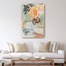 Merci Canvas Wall Art