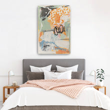 Merci Canvas Wall Art