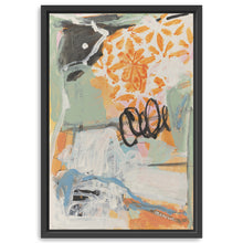 Merci Canvas Wall Art