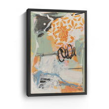 Merci Canvas Wall Art