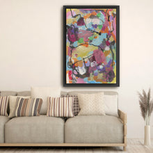 Old New Place Canvas Wall Art